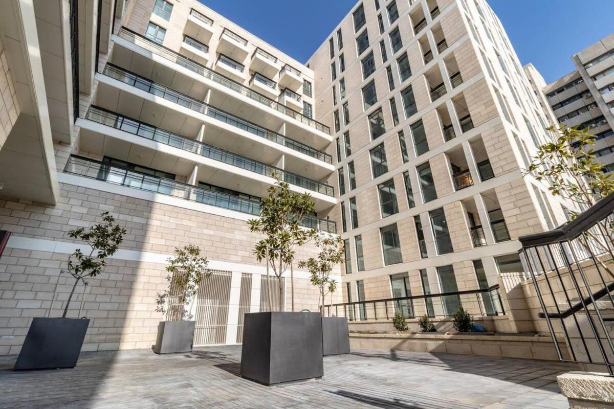 Comfortable And New Flat In City Center Jerusalén Exterior foto