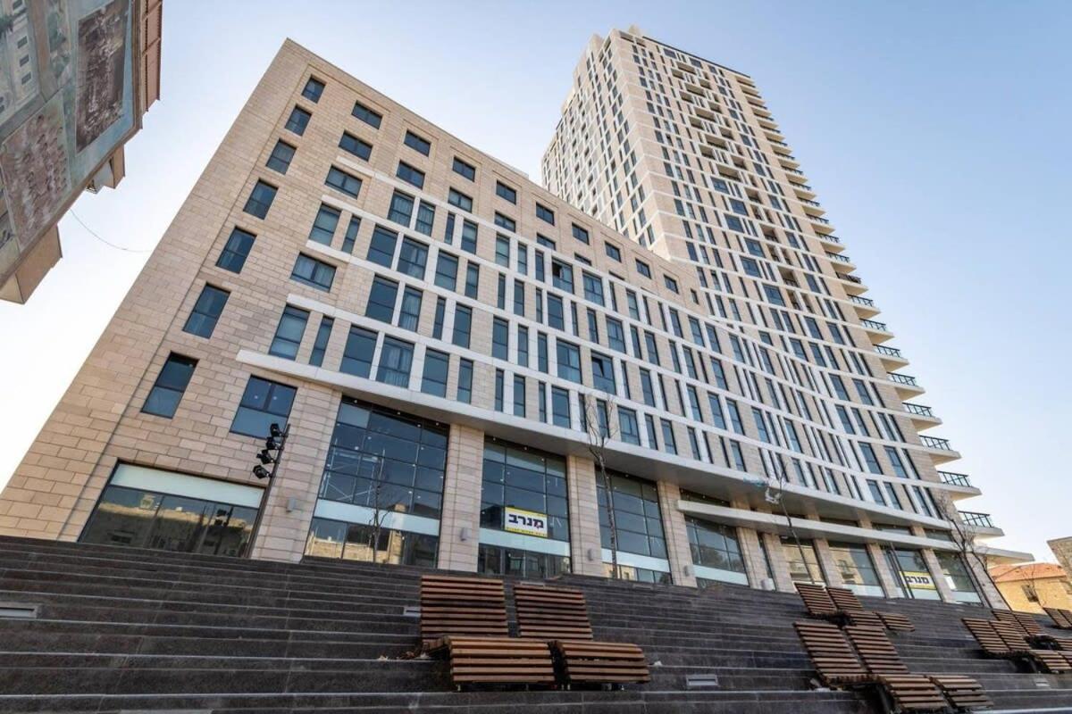 Comfortable And New Flat In City Center Jerusalén Exterior foto